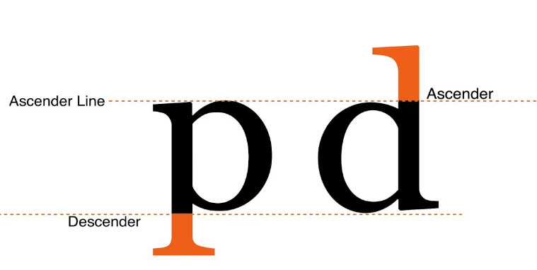 ascender-descender