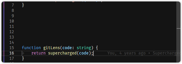 GitLens Eklentisi Özellikleri