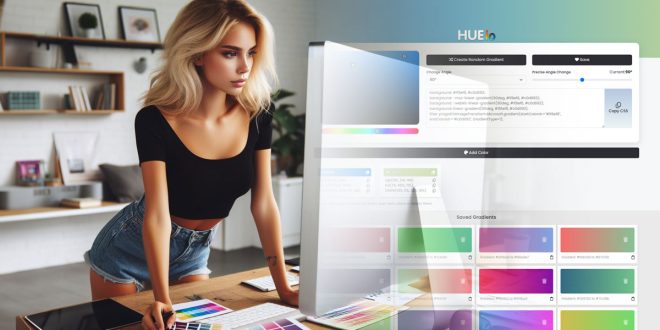 Gradient oluşturmak için en pratik ve en yaratıcı araç olan HUE IO ile siz de hayalinizdeki tasarımları hayata geçirebilirsiniz.