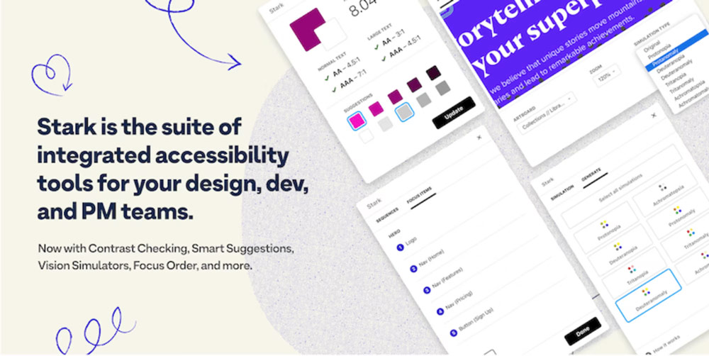 Stark Figma Eklentisi - Erişilebilirlik