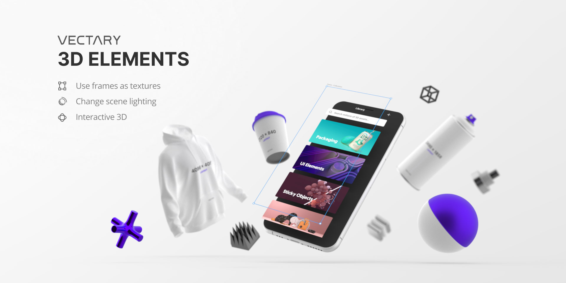 Vectary Eklentisi - Figma 3D