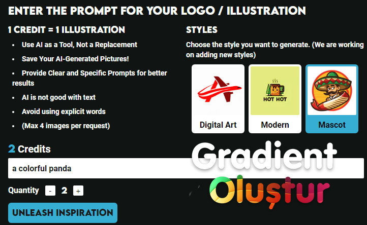 IMAGIX ile tasarim ai