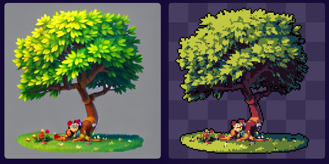 Pixelicious - Yapay Zeka Aracı