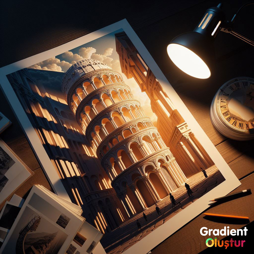 Gölgeler, bir tasarıma dinamiklik ve hareket katar.