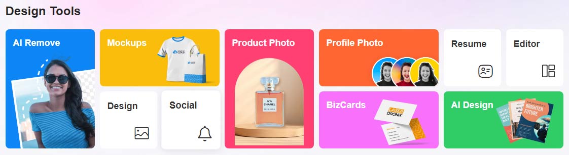 LogoAI - Design Tools