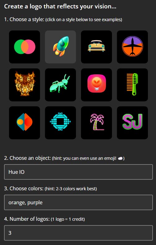 Yapay Zeka ile Logo Tasarımı Araçları - LogoCreatorAI