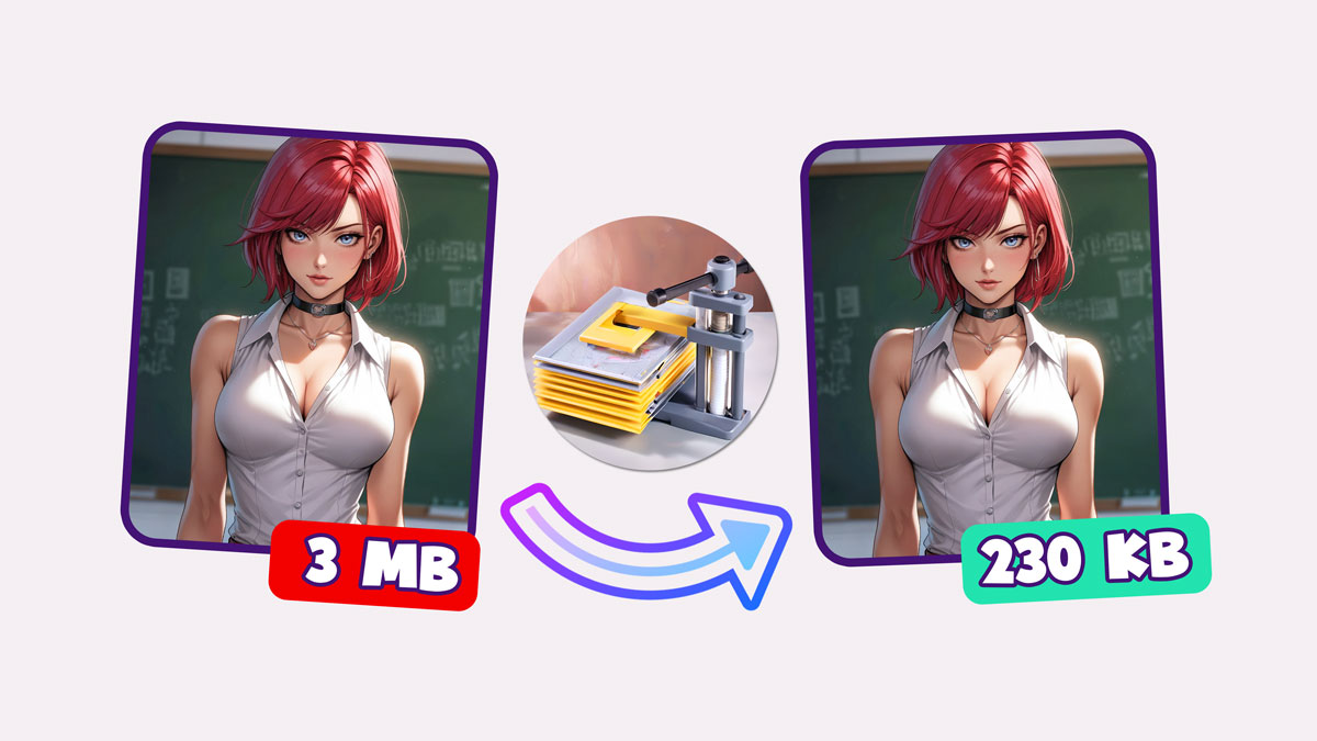 Görsel Optimizasyonu - Önce ve Sonrası