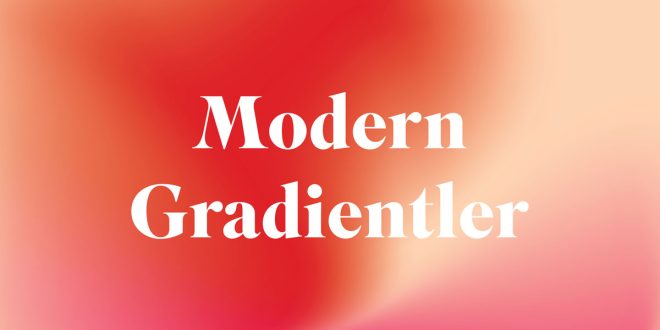 Modern Gradientler