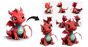 Yapay Zeka 3D Modelleme Araçları