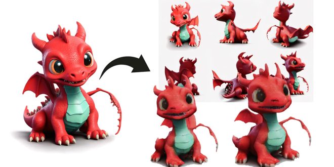 Yapay Zeka 3D Modelleme Araçları