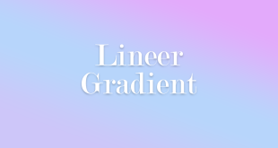 Pembe, mor ve mavi renklerden oluşmuş bir lineer gradient