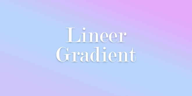 Pembe, mor ve mavi renklerden oluşmuş bir lineer gradient